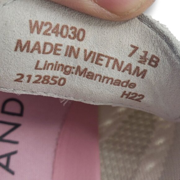 Cole Haan ZERØGRAND Stitchlite Wingtip Oxford Sneaker Womens 7.5 White - Picture 9 of 9